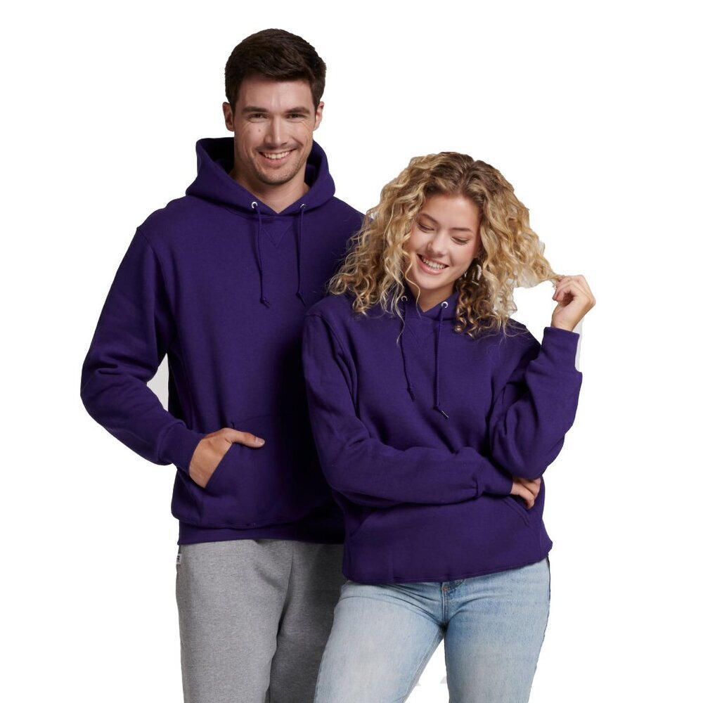 Men's Fleece Pullover Hoodie Dri-Power Moisture Wicking Classic Fit Activewear